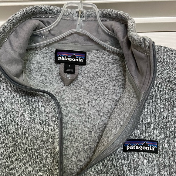 Patagonia Better Sweater Grey Fleece - Picture 4 of 4